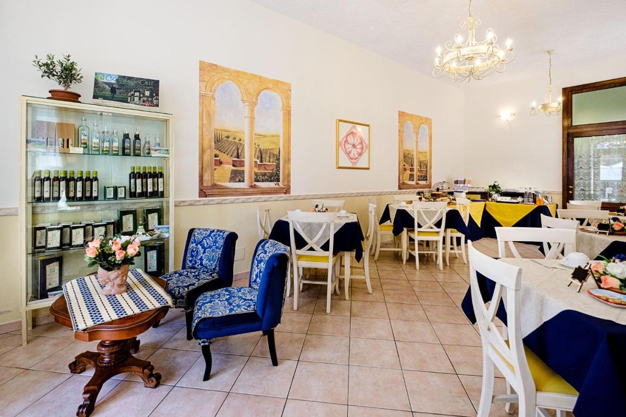 B&B Locanda Il Tufo Rosa Pitigliano Extérieur photo