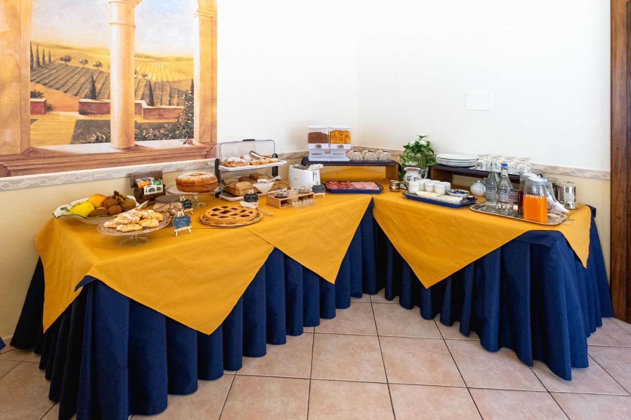 B&B Locanda Il Tufo Rosa Pitigliano Extérieur photo