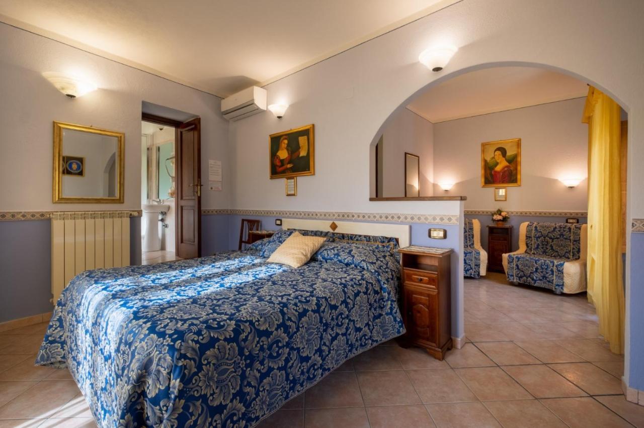 B&B Locanda Il Tufo Rosa Pitigliano Extérieur photo