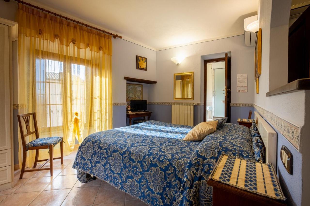B&B Locanda Il Tufo Rosa Pitigliano Extérieur photo