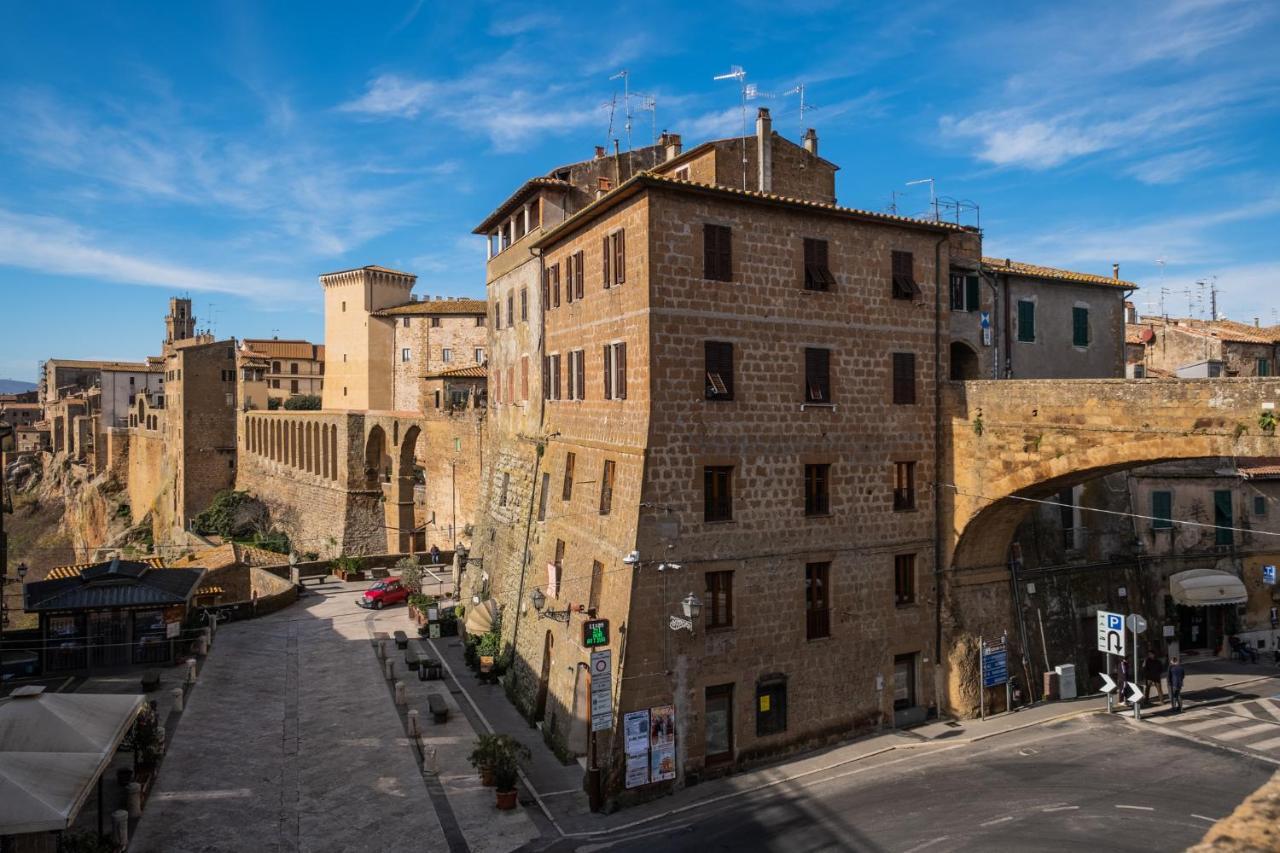 B&B Locanda Il Tufo Rosa Pitigliano Extérieur photo