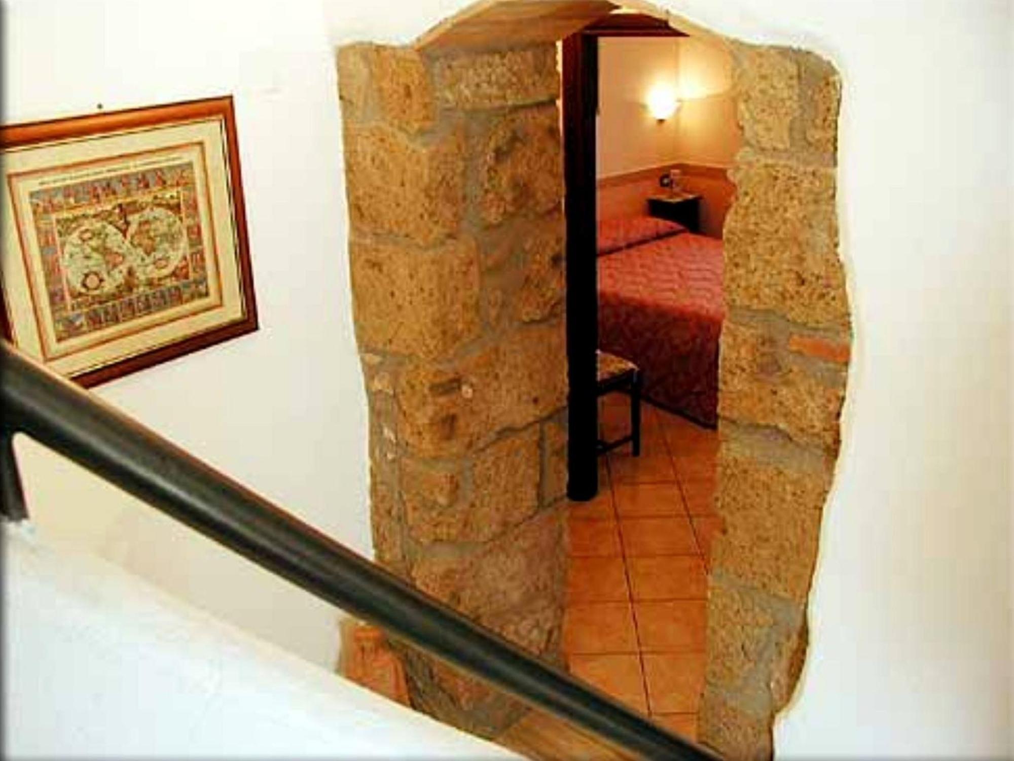 B&B Locanda Il Tufo Rosa Pitigliano Extérieur photo