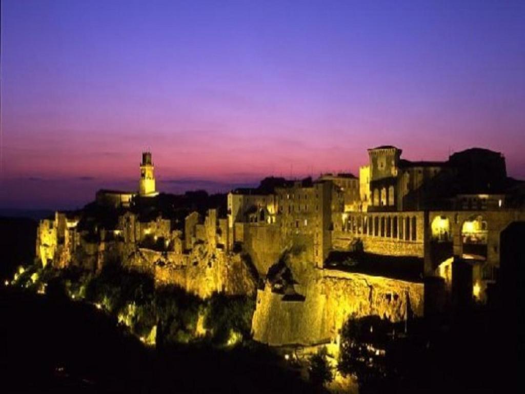 B&B Locanda Il Tufo Rosa Pitigliano Extérieur photo