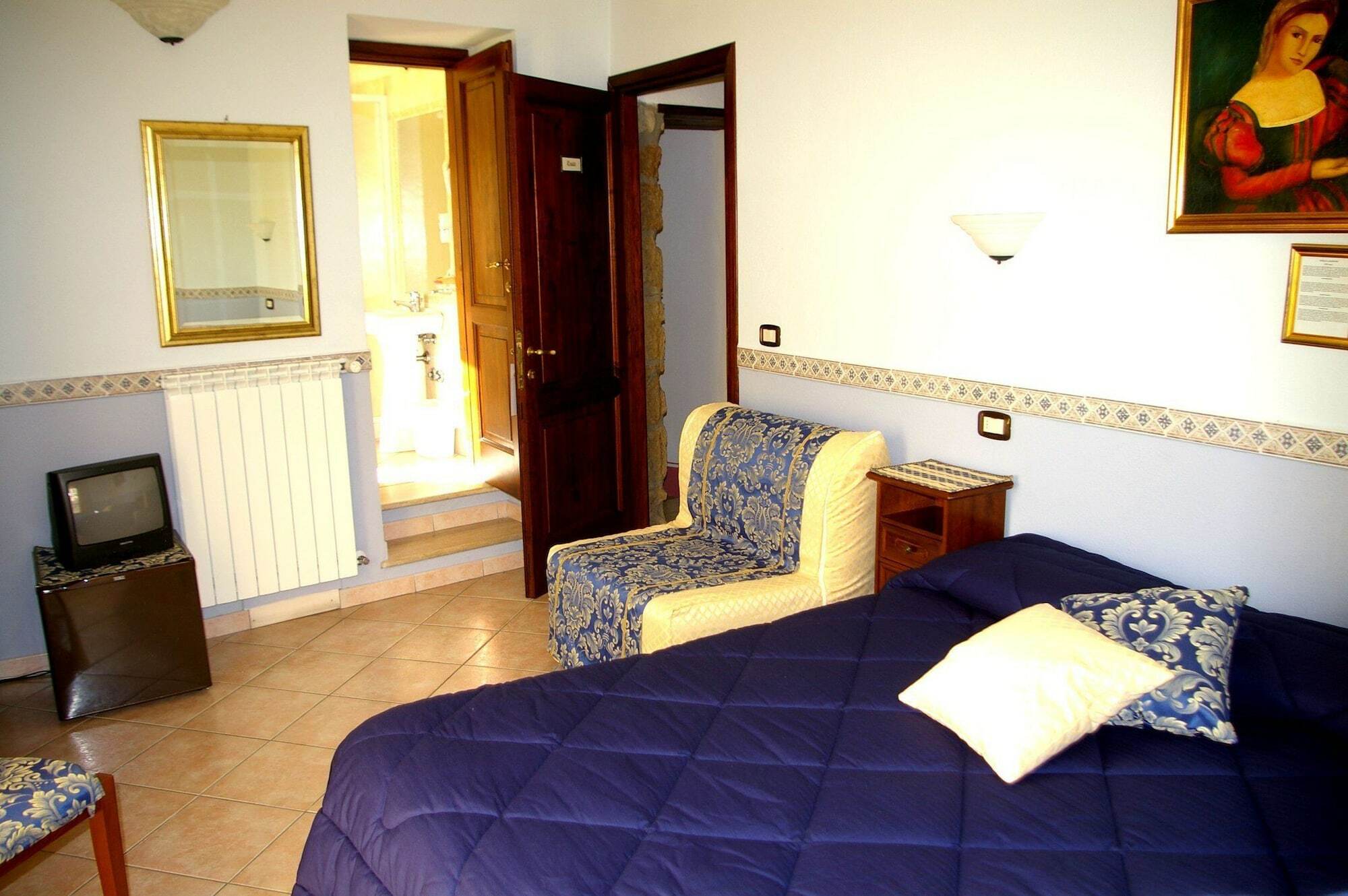 B&B Locanda Il Tufo Rosa Pitigliano Extérieur photo