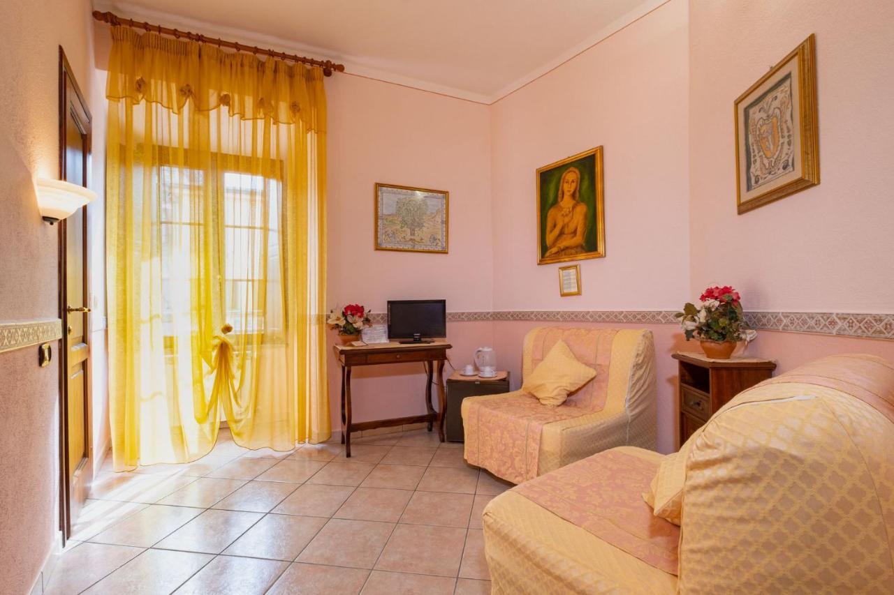 B&B Locanda Il Tufo Rosa Pitigliano Extérieur photo
