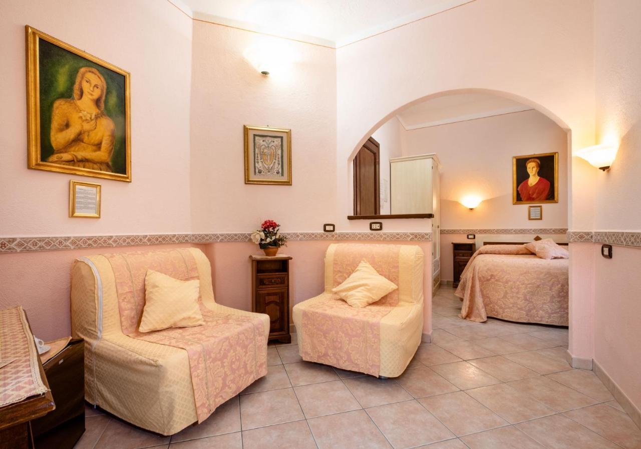 B&B Locanda Il Tufo Rosa Pitigliano Extérieur photo