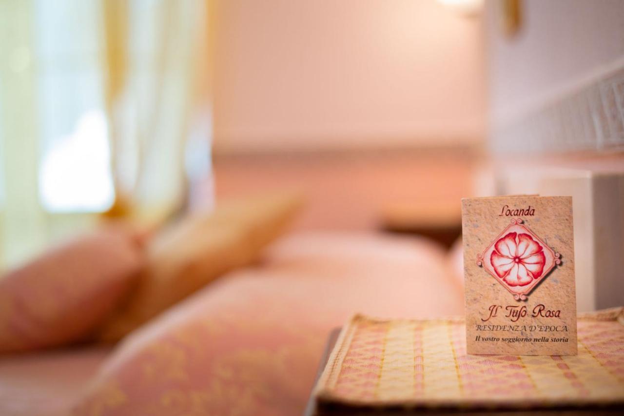 B&B Locanda Il Tufo Rosa Pitigliano Extérieur photo