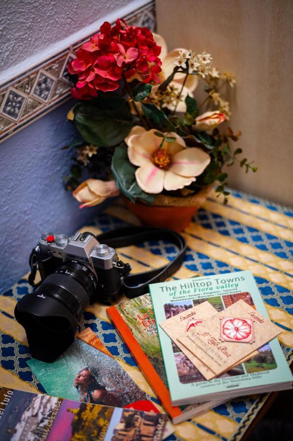 B&B Locanda Il Tufo Rosa Pitigliano Extérieur photo